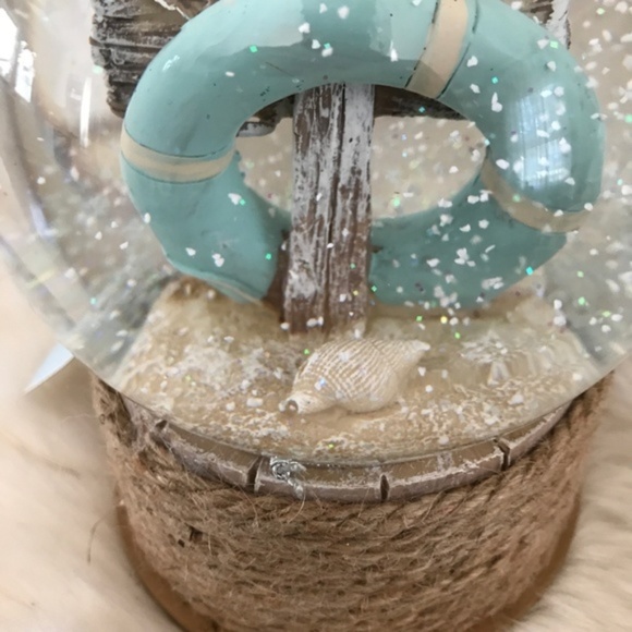 bella lux Holiday Bella Lux Coastal Collection Noel Christmas Globe